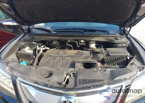 2017 Acura Rdx Advance Package z USA, uszkodzony, nr VIN 5J8TB4H75HL033507